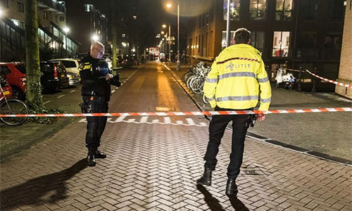 Un muerto y dos heridos en un tiroteo en el centro de Amsterdam